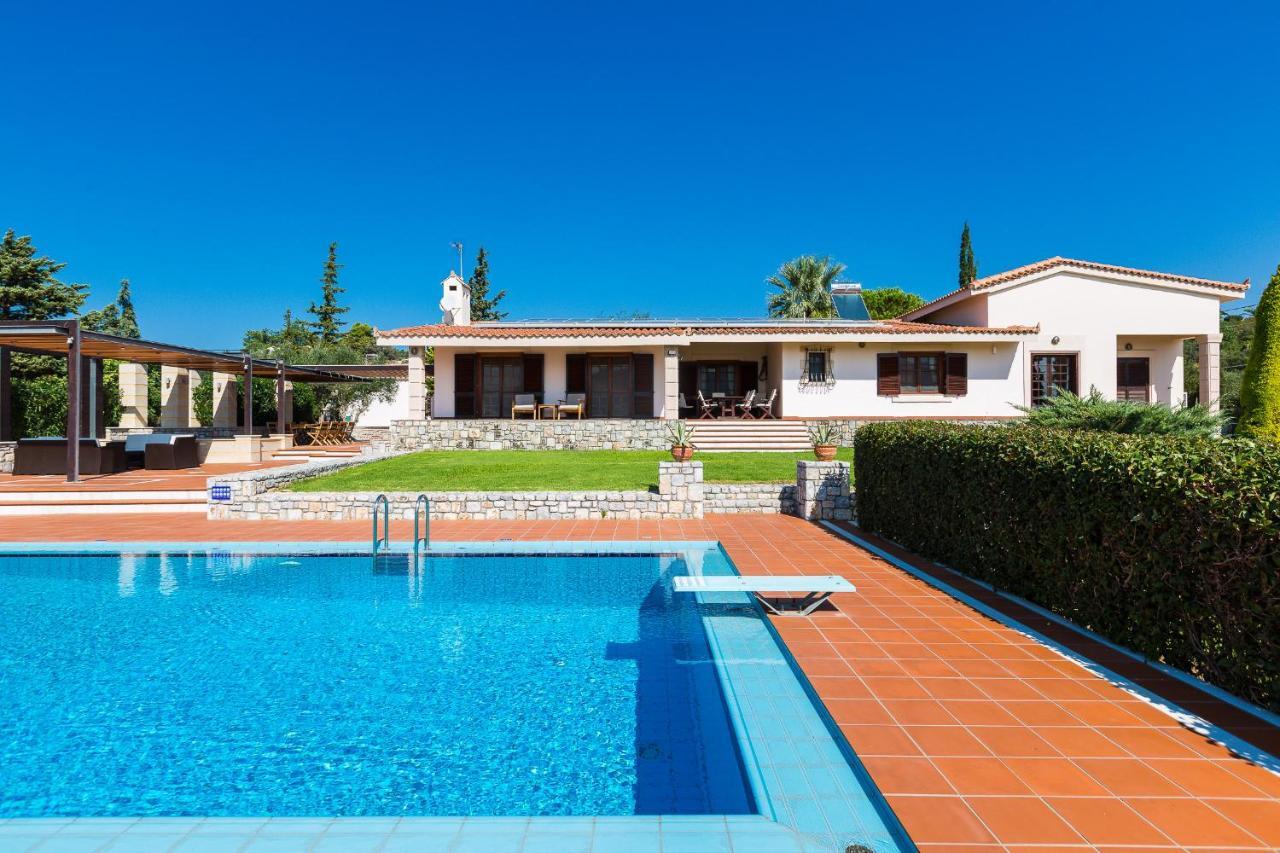 Villa Thealassa Kounoupidhianá 외부 사진